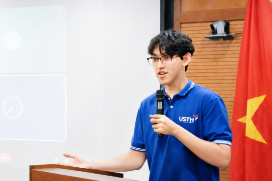 Vượt qua nhiều ứng viên Thạc sĩ quốc tế, nam sinh viên USTH ‘giành vé’ thực tập tại viện nghiên cứu hàng đầu châu Âu