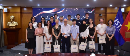 Lễ tổng kết năm học dành cho sinh viên quốc tế Chương trình Song bằng năm học 2025 – 2026