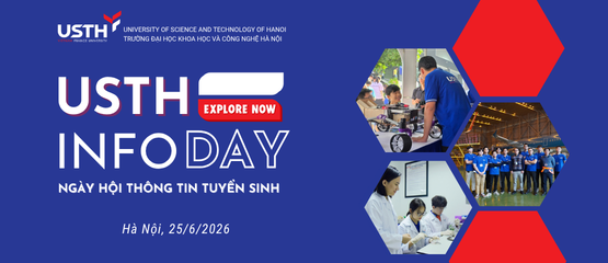 Ngày hội thông tin – USTH Info Day 2026