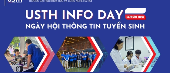 Ngày hội thông tin – USTH Info Day 2026