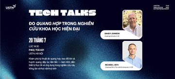 Tech Talks: Gặp gỡ chuyên gia quốc tế về Đo Quang Hợp và Sinh lý Thực vật