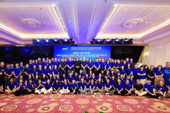 Đồng lòng kiến tạo – cùng USTH phát triển mạnh mẽ hơn mỗi ngày Đồng lòng kiến tạo – cùng USTH phát triển mạnh mẽ hơn mỗi ngày