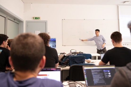 Giảng viên USTH tham gia giảng dạy và trao đổi học thuật tại Viện Kỹ thuật Cao cấp Porto, Bồ Đào Nha Giảng viên USTH tham gia giảng dạy và trao đổi học thuật tại Viện Kỹ thuật Cao cấp Porto, Bồ Đào Nha