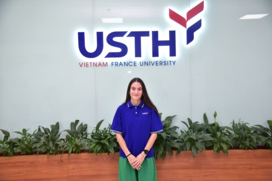 Tìm thấy sự tự tin vào chính mình qua kỳ thực tập tại USTH Tìm thấy sự tự tin vào chính mình qua kỳ thực tập tại USTH