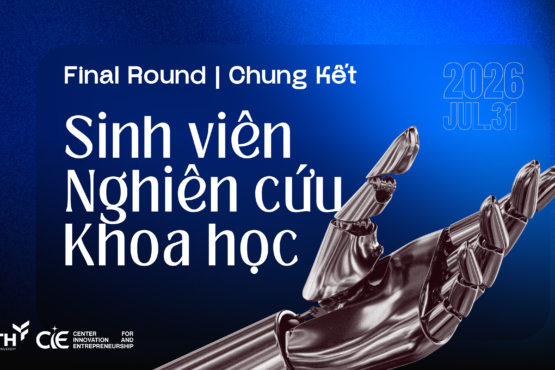 Vòng chung kết cuộc thi “Sinh viên Nghiên cứu Khoa học USTH 2026”