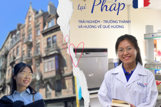 Trải nghiệm mô hình nghiên cứu 2 chiều Việt – Pháp của nữ nghiên cứu sinh USTH