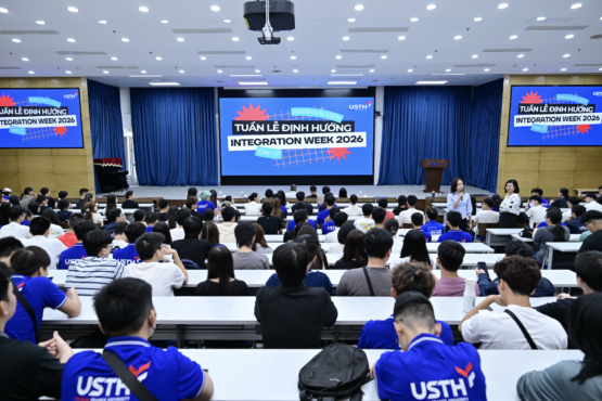 Integration Week 2026: Trang bị hành trang giúp Gen 17 tự tin hòa nhập tại USTH Integration Week 2026: Trang bị hành trang giúp Gen 17 tự tin hòa nhập tại USTH
