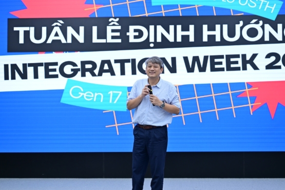 Integration Week 2026: Trang bị hành trang giúp Gen 17 tự tin hòa nhập tại USTH Integration Week 2026: Trang bị hành trang giúp Gen 17 tự tin hòa nhập tại USTH