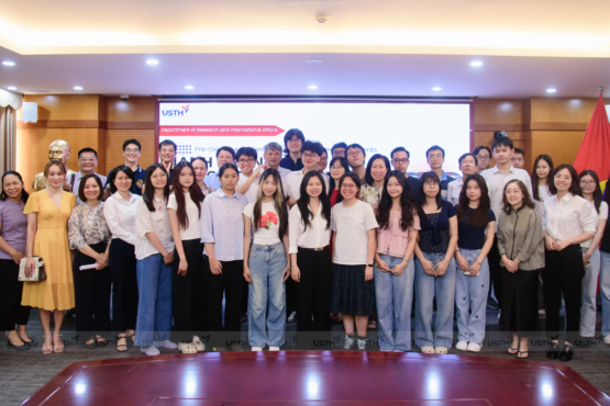 Từ USTH đến nước Pháp: Chuẩn bị hành trang cho hành trình song bằng quốc tế Từ USTH đến nước Pháp: Chuẩn bị hành trang cho hành trình song bằng quốc tế