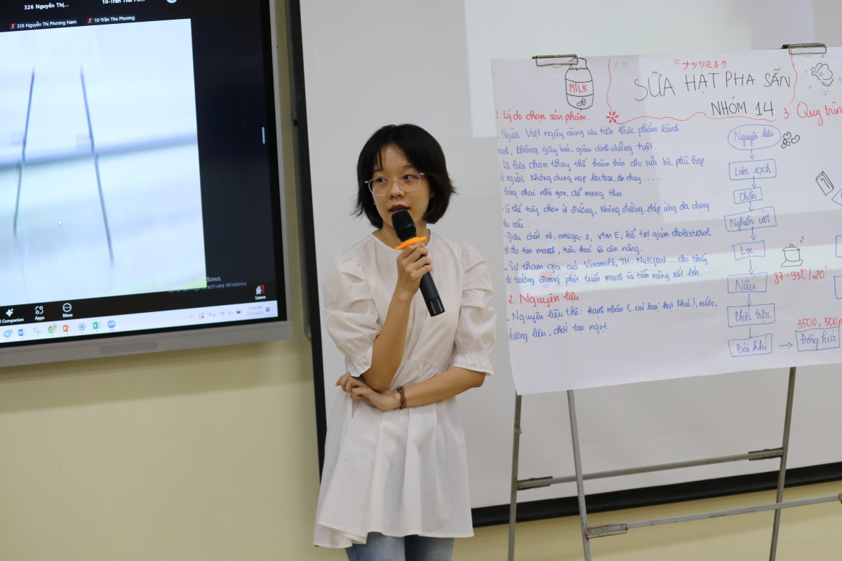 Nguyễn Phương Thảo - Cựu sinh viên khóa 7 ngành Khoa học và Công nghệ Thực phẩm