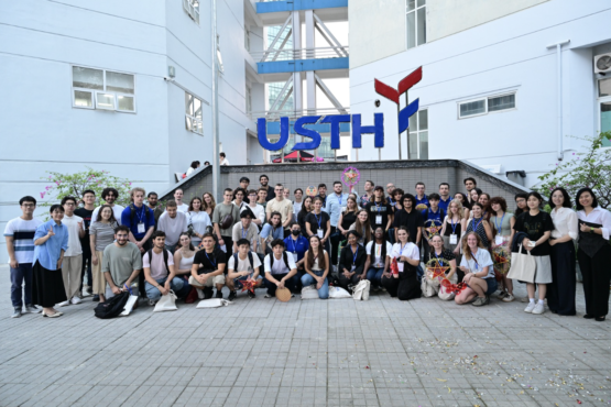 Nice to Meet U 2026: Lời chào đầu tiên của USTH đến với sinh viên quốc tế