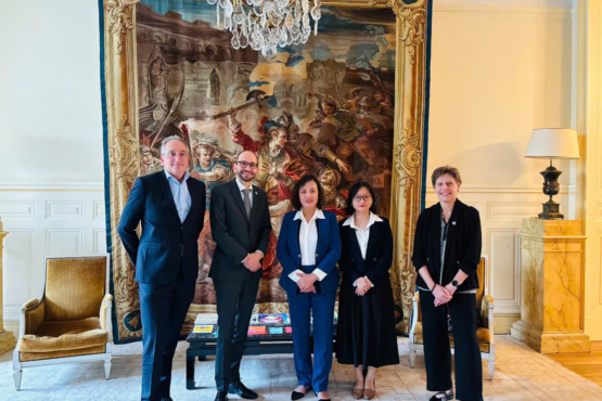 USTH và Đại học Paris Cité ký Ý định thư hợp tác trong lĩnh vực y dược và khoa học sức khỏe USTH và Đại học Paris Cité ký Ý định thư hợp tác trong lĩnh vực y dược và khoa học sức khỏe