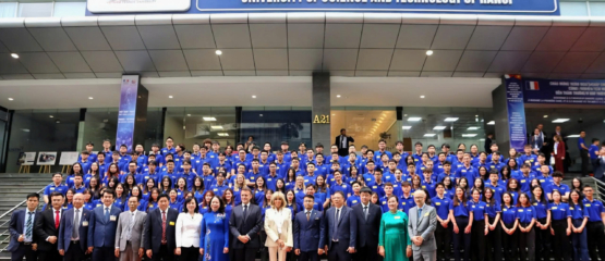 Thông Báo Tuyển sinh chương trình liên kết đào tạo trình độ tiến sĩ với đối tác Pháp năm 2026 (đợt bổ sung)