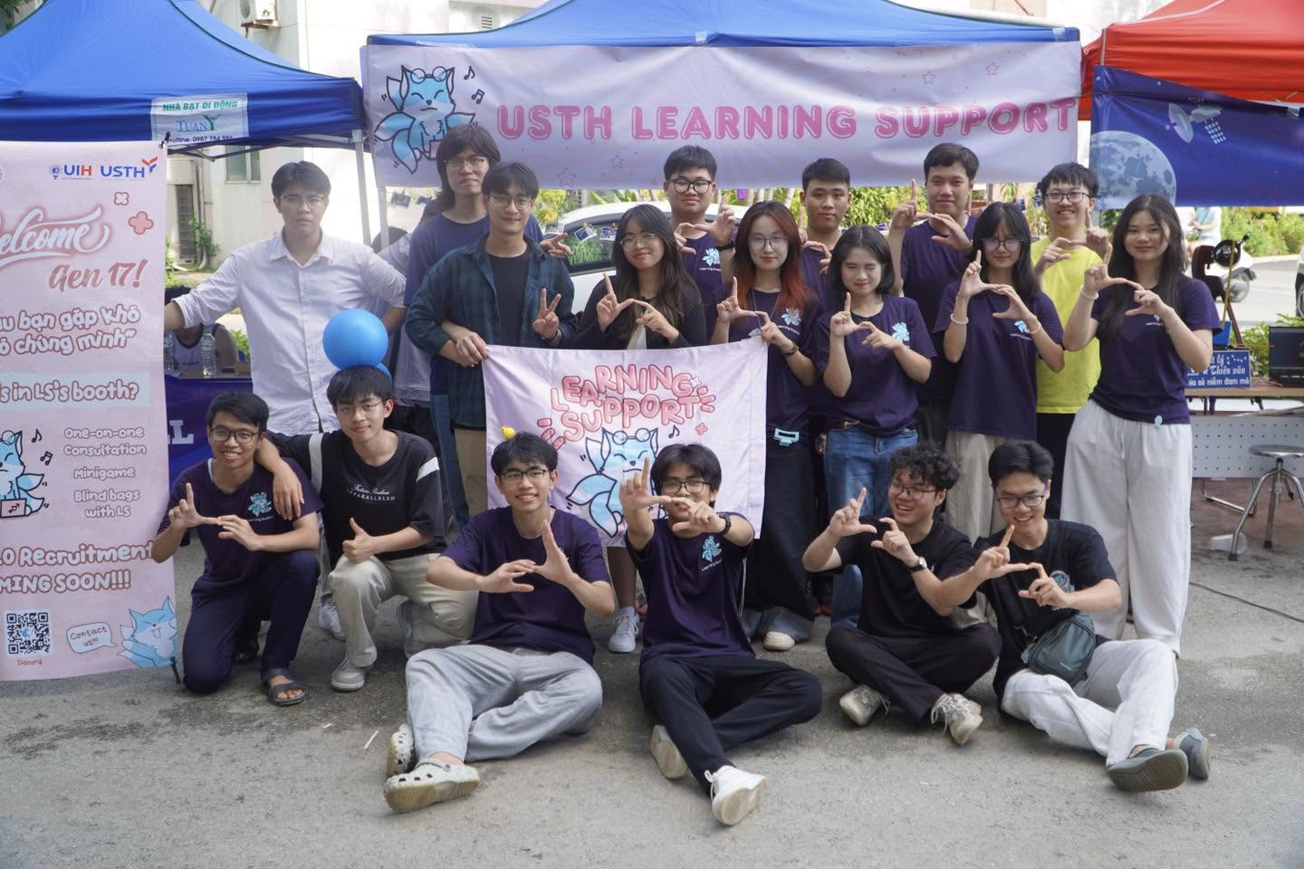 CLB Learning Support tham gia Club Day 2026.