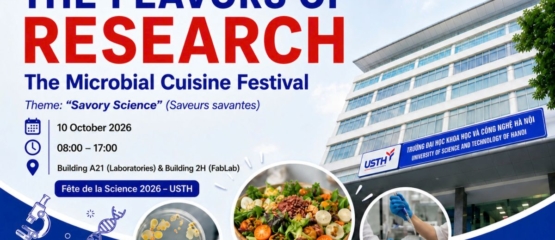 The flavors of Research: Khám phá thế giới khoa học trong thực phẩm