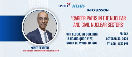 Info Session: Định hướng nghề nghiệp trong lĩnh vực hạt nhân và ứng dụng hạt nhân dân dụng
