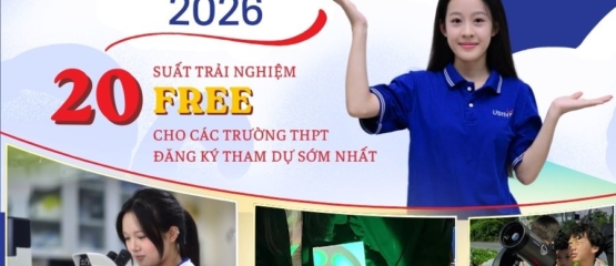USTH Mini Tour Visit – STEM PROGRAMS: Trải nghiệm khoa học thực chiến và định hướng tương lai dành cho học sinh THPT