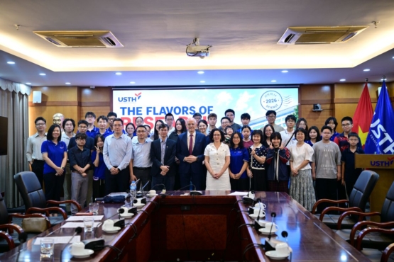 The Flavors of Research: Giải mã thế giới thực phẩm qua lăng kính khoa học tại USTH The Flavors of Research: Giải mã thế giới thực phẩm qua lăng kính khoa học tại USTH