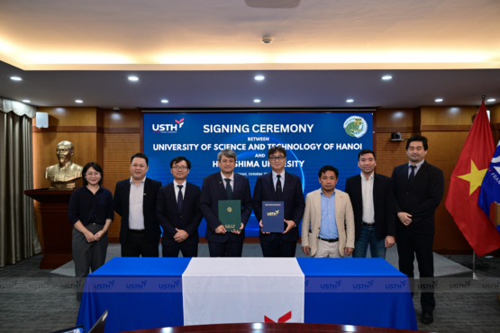 USTH ký kết thỏa thuận hợp tác với Đại học Hiroshima, Nhật Bản USTH ký kết thỏa thuận hợp tác với Đại học Hiroshima, Nhật Bản