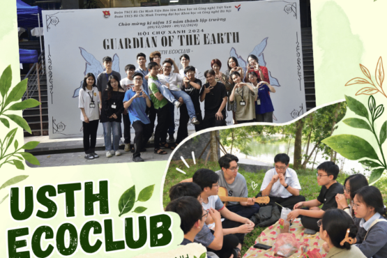 USTH EcoClub: Màu xanh được tiếp nối qua nhiều thế hệ USTH EcoClub: Màu xanh được tiếp nối qua nhiều thế hệ