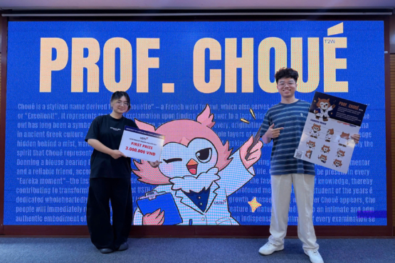 Câu chuyện về Prof. Choué – Khi hai tâm hồn đồng điệu cùng viết nên dấu ấn thanh xuân tại USTH