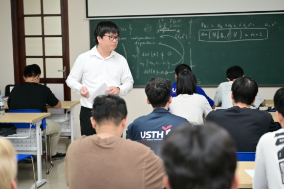 Gặp gỡ TS. Tô Duy Quang – nhà khoa học trẻ về với giảng đường USTH qua Chương trình tuyển dụng nhân tài