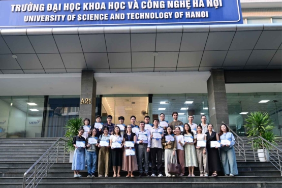 Dấu ấn một tuần đào tạo tin sinh học tại USTH Dấu ấn một tuần đào tạo tin sinh học tại USTH