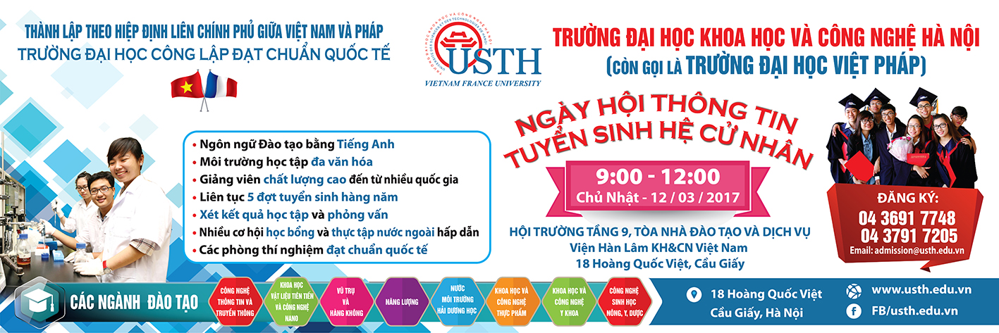 Banner USTH NGAY HOI THONG TIN