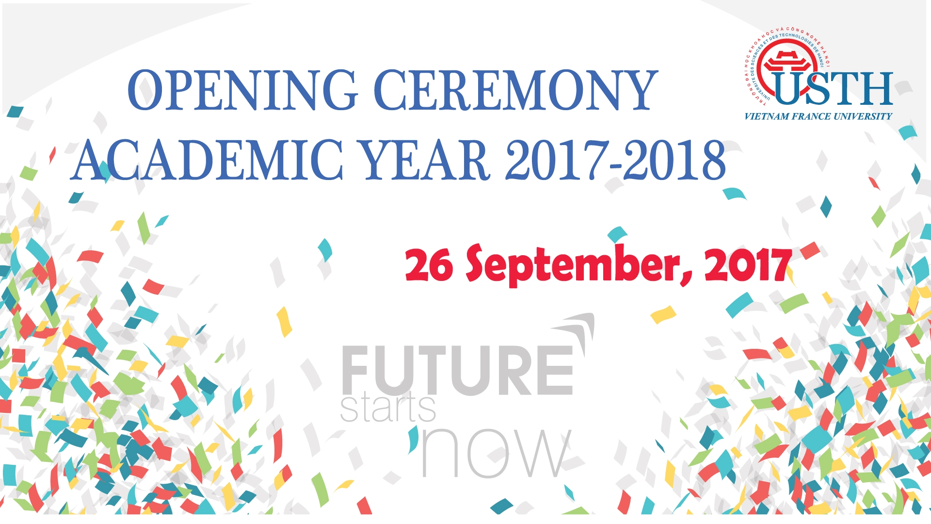 Opening Ceremony 2017 - 2018