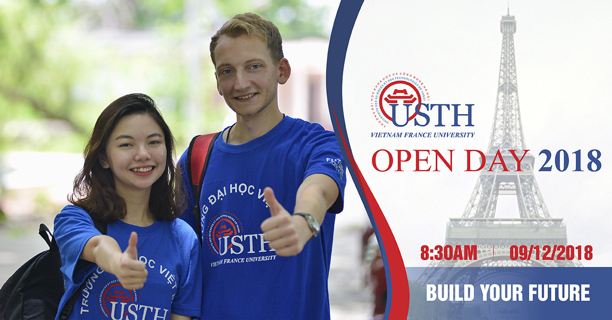 USTH Open Day 2018