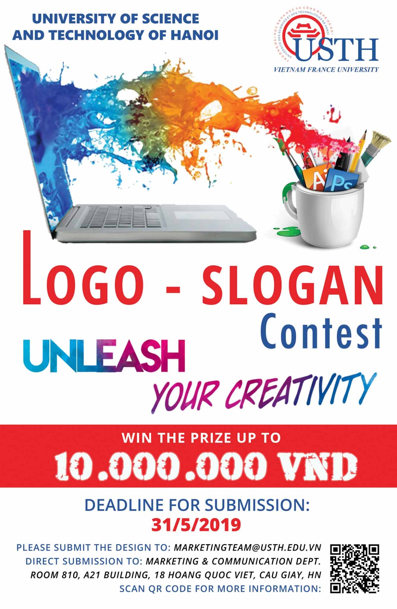 usth logo slogan contest