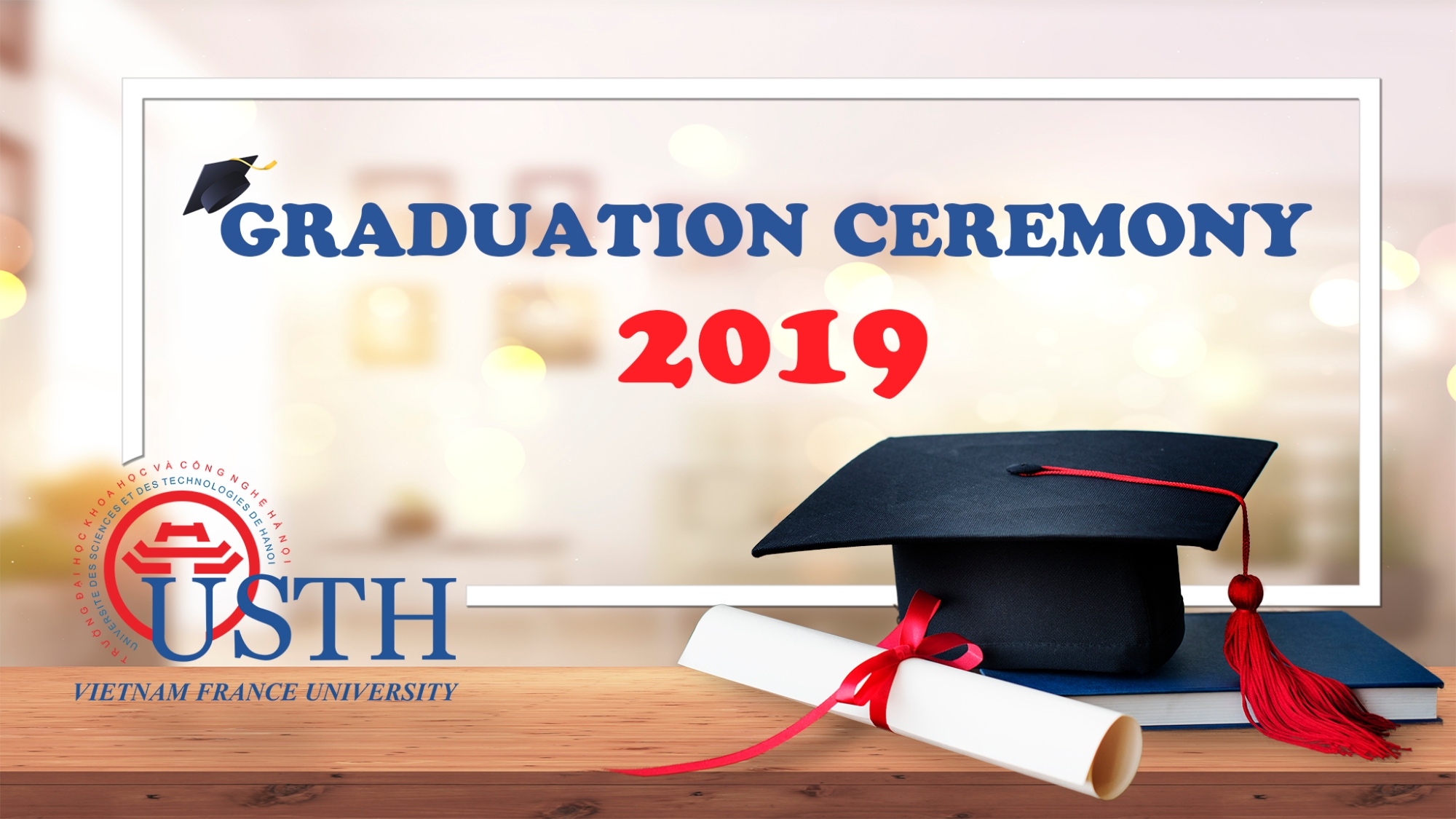 graduation ceremony 2019