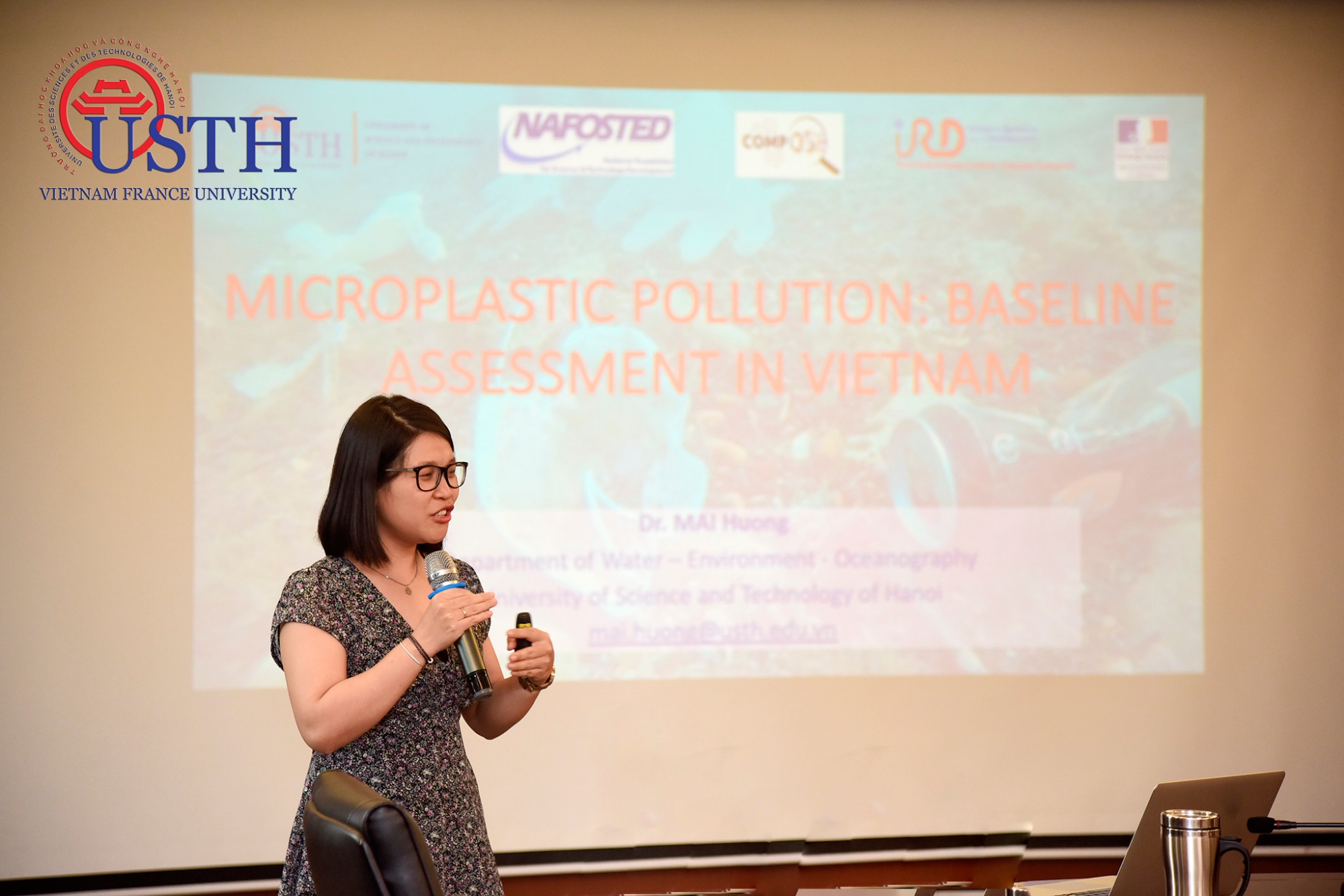 usth organised the first event of cafe scientifique series