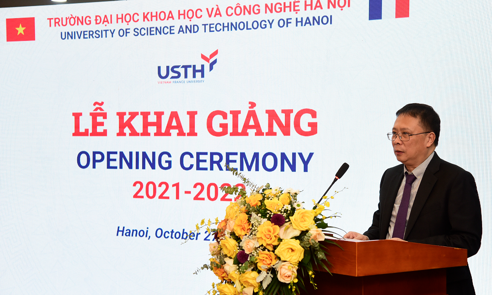 GS VS Châu Văn Minh, Chủ tịch Viện Hàn lâm Khoa học và Công nghệ Việt Nam 1